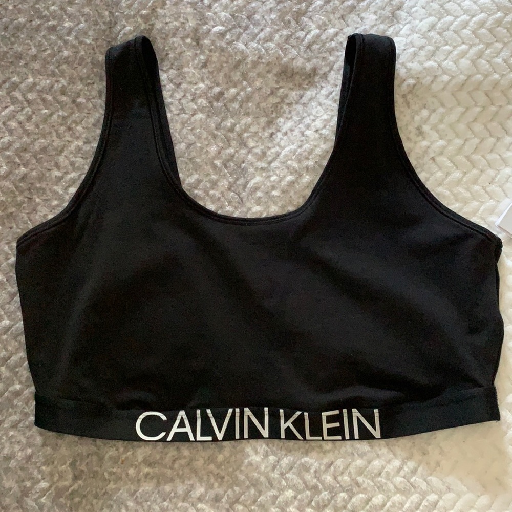 Calvin Klein Unlined Bralette